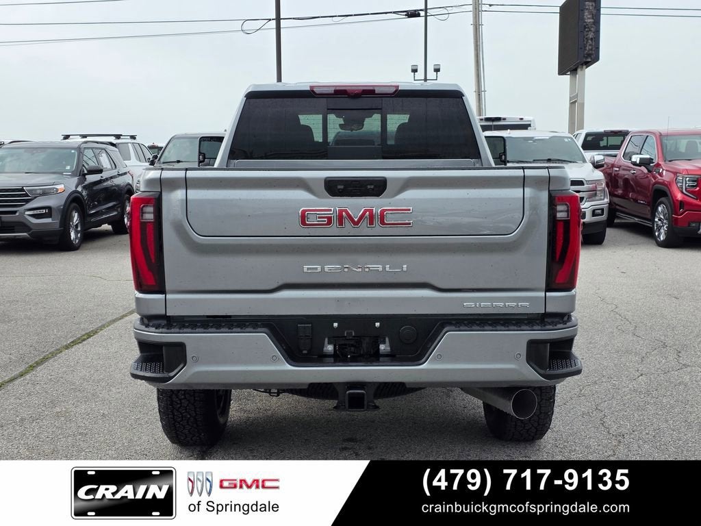 2026 GMC Sierra 2500 HD Denali