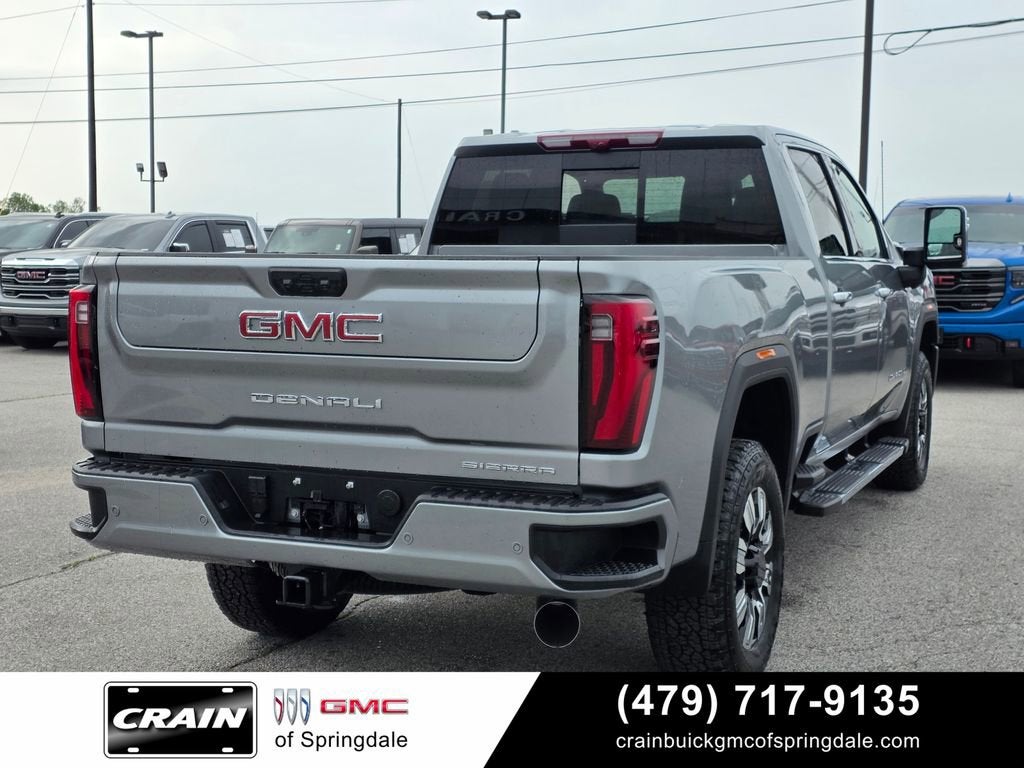 2026 GMC Sierra 2500 HD Denali