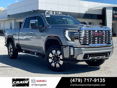 2026 GMC Sierra 2500 HD Denali