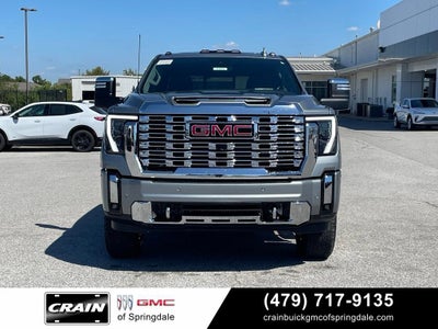 2026 GMC Sierra 2500 HD Denali