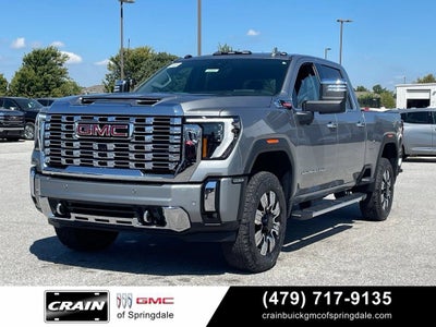 2026 GMC Sierra 2500 HD Denali