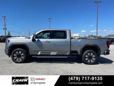 2026 GMC Sierra 2500 HD Denali