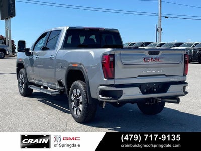 2026 GMC Sierra 2500 HD Denali