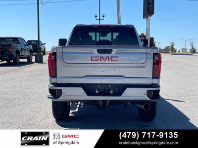 2026 GMC Sierra 2500 HD Denali