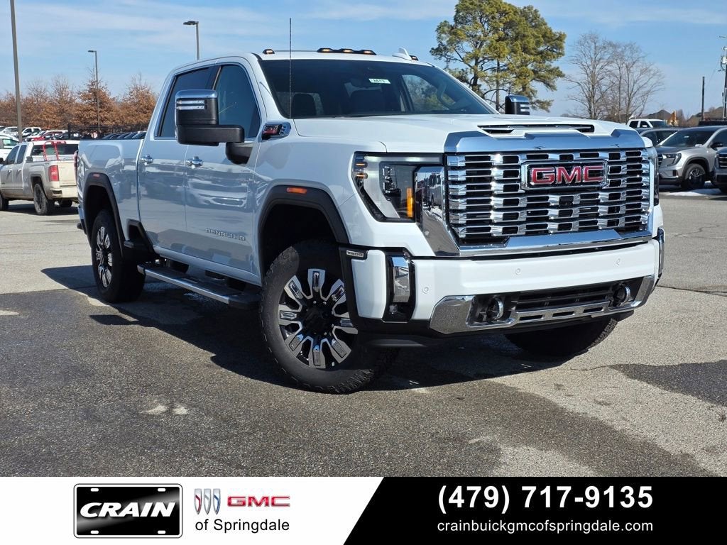 2026 GMC Sierra 2500 HD Denali