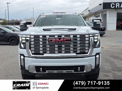 2026 GMC Sierra 2500 HD Denali