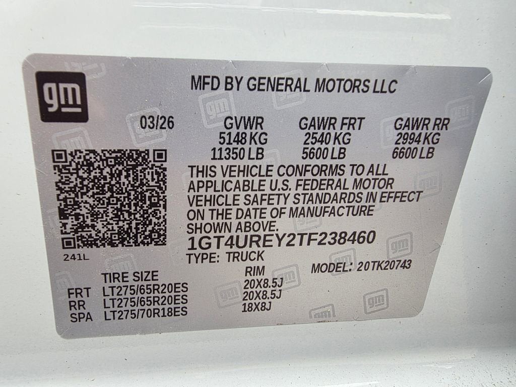 2026 GMC Sierra 2500 HD Denali