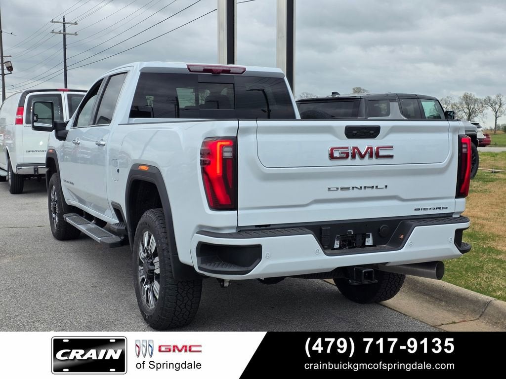 2026 GMC Sierra 2500 HD Denali