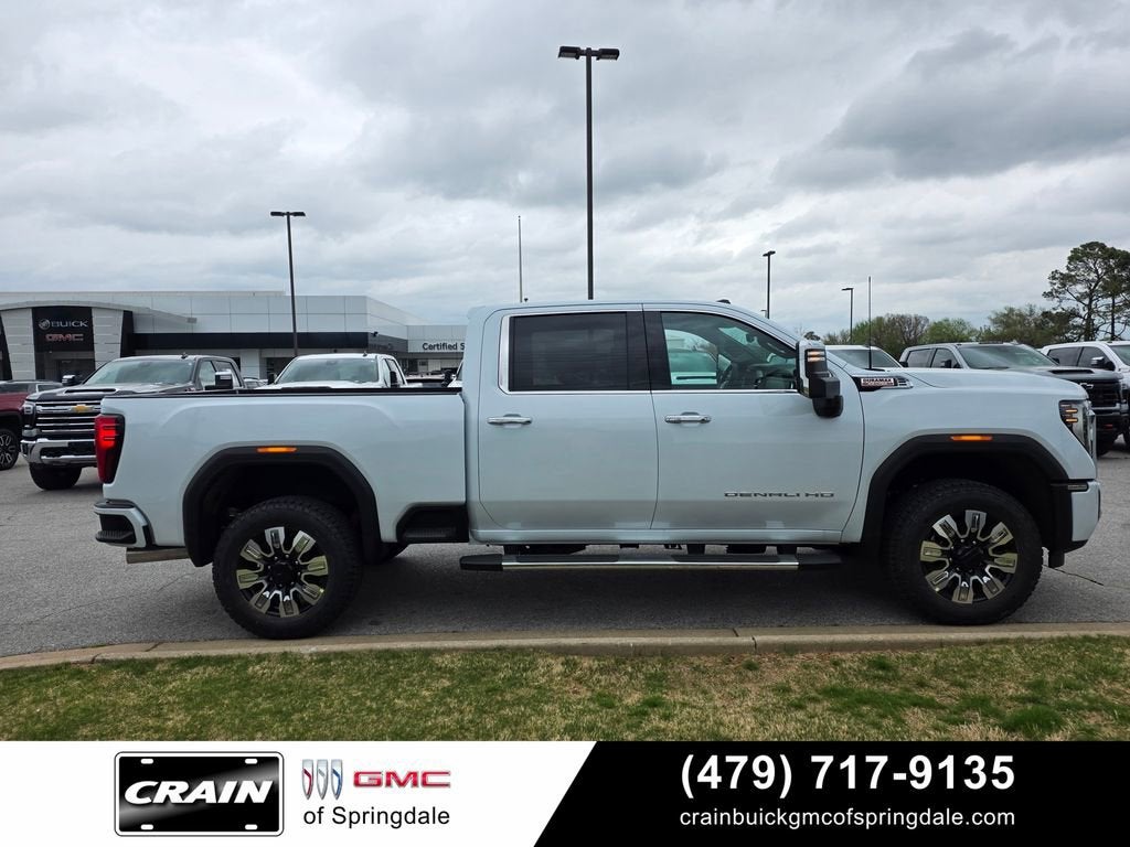 2026 GMC Sierra 2500 HD Denali