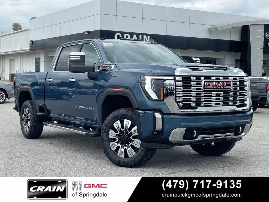 2026 GMC Sierra 2500 HD Denali