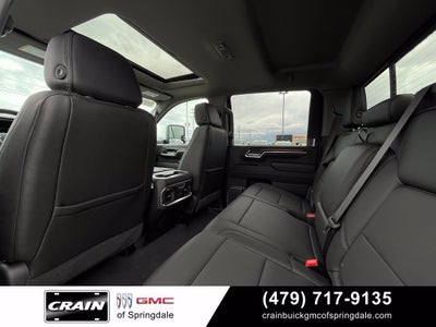 2026 GMC Sierra 2500 HD Denali