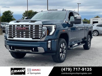 2026 GMC Sierra 2500 HD Denali