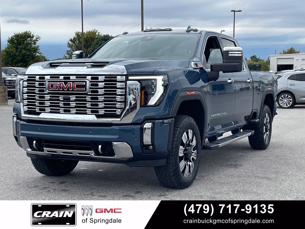 2026 GMC Sierra 2500 HD Denali