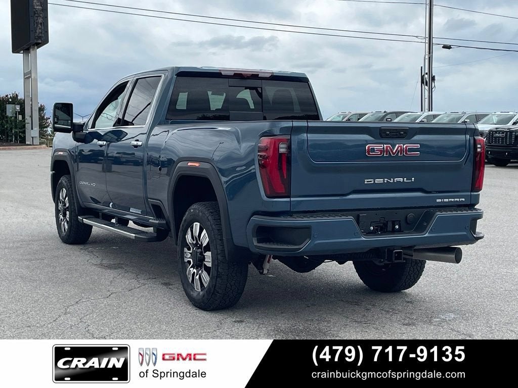 2026 GMC Sierra 2500 HD Denali