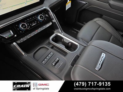 2026 GMC Sierra 2500 HD Denali
