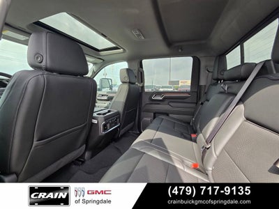 2026 GMC Sierra 2500 HD Denali