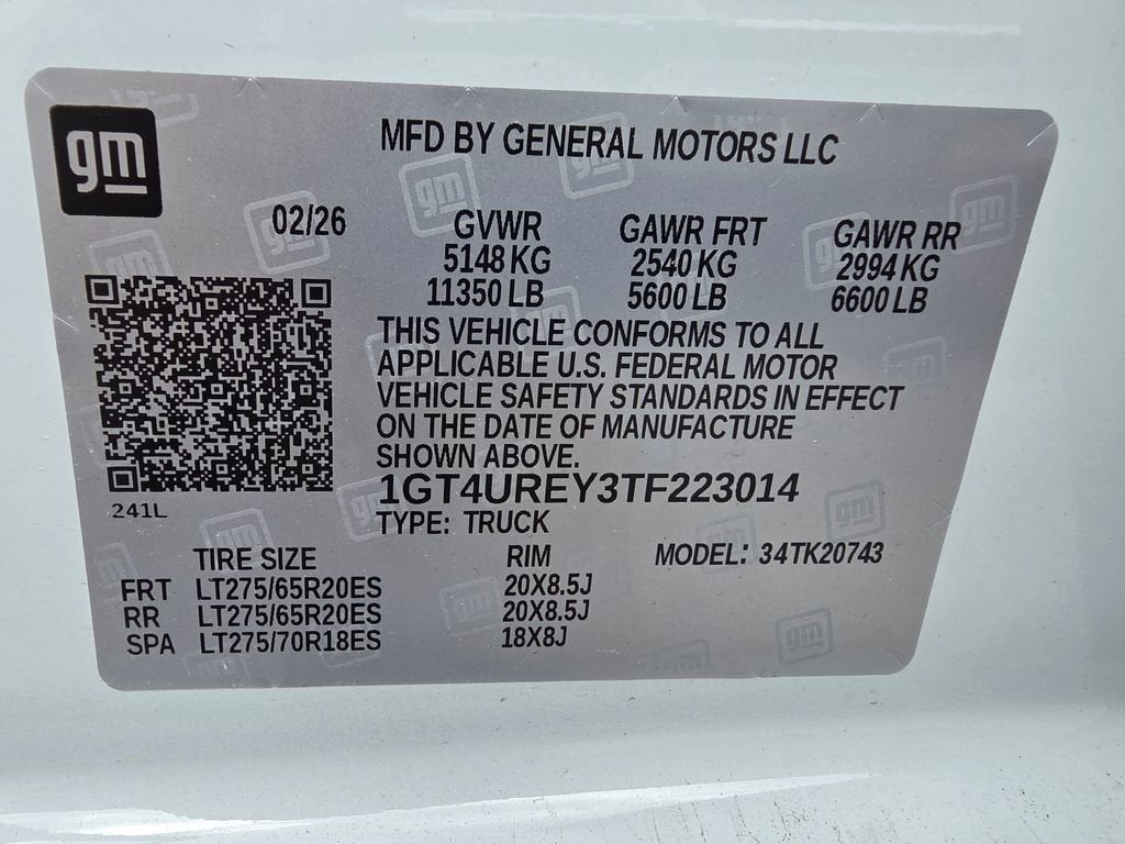 2026 GMC Sierra 2500 HD Denali