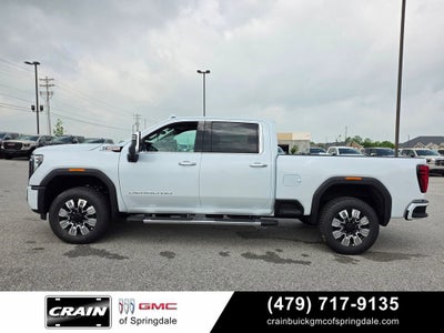 2026 GMC Sierra 2500 HD Denali