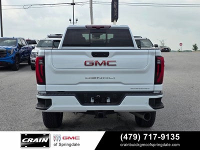 2026 GMC Sierra 2500 HD Denali