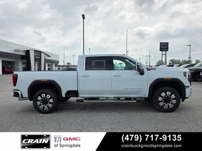 2026 GMC Sierra 2500 HD Denali