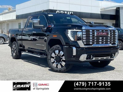 2026 GMC Sierra 2500 HD Denali