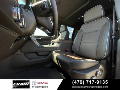 2026 GMC Sierra 2500 HD Denali