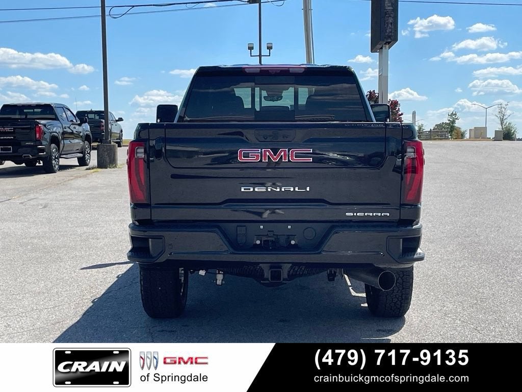 2026 GMC Sierra 2500 HD Denali