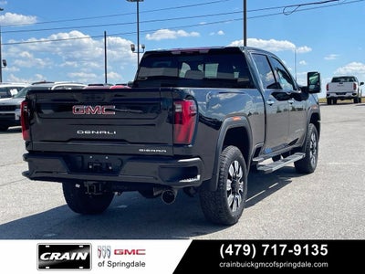 2026 GMC Sierra 2500 HD Denali