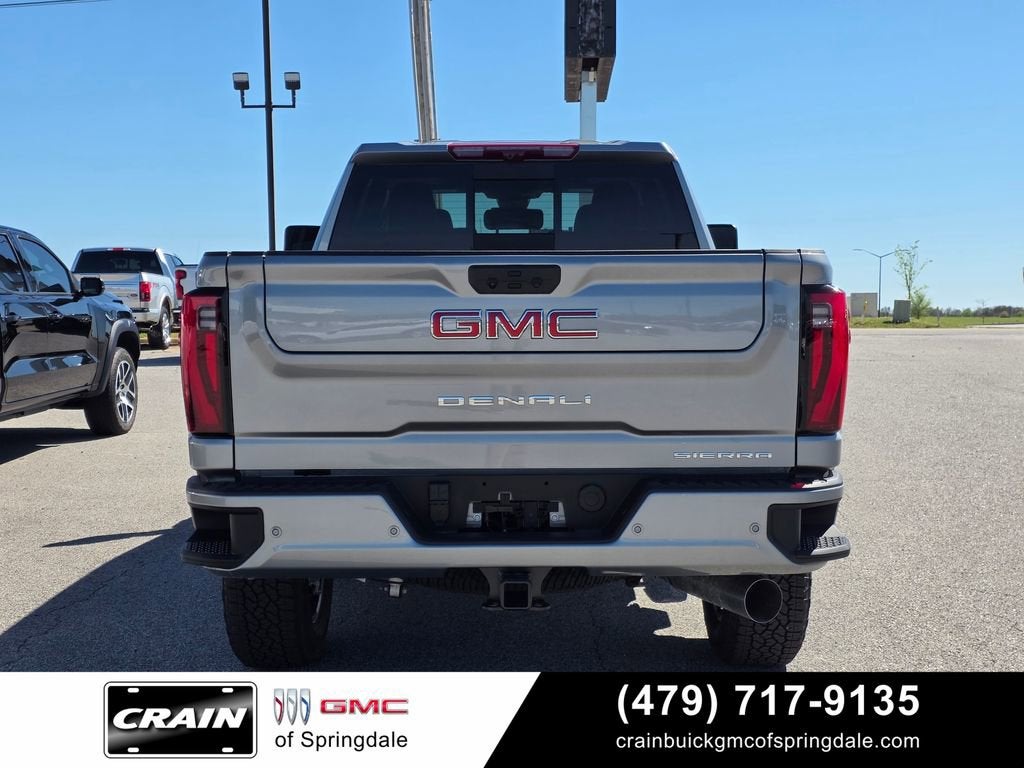 2026 GMC Sierra 2500 HD Denali