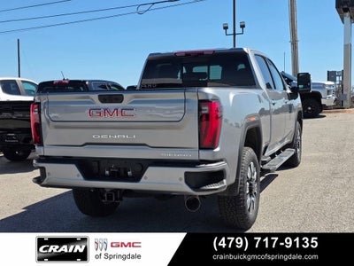 2026 GMC Sierra 2500 HD Denali