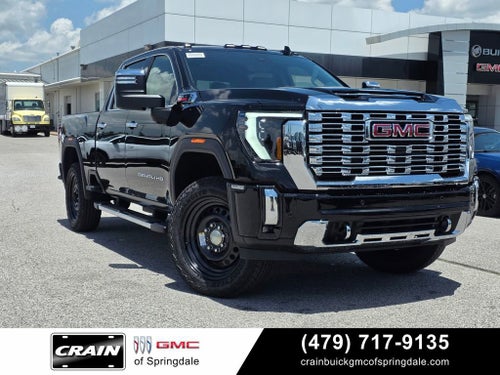 2026 GMC Sierra 2500 HD Denali