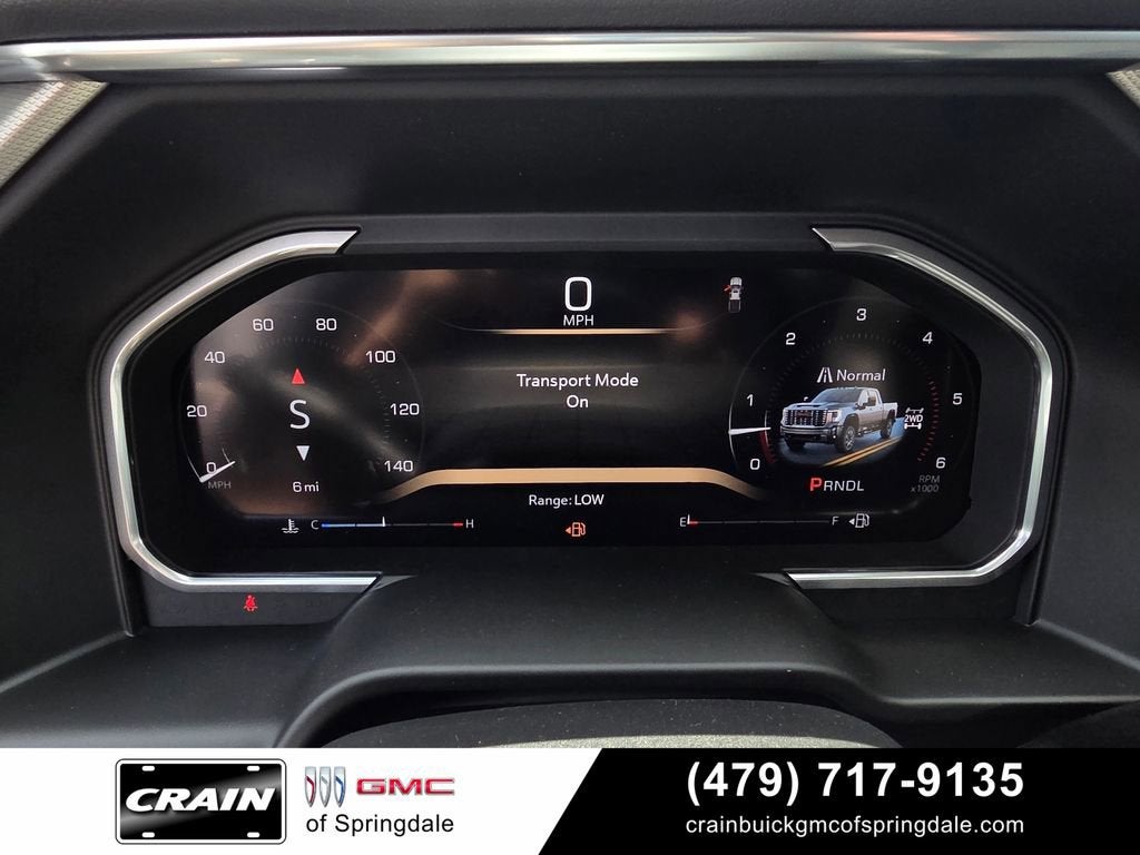 2026 GMC Sierra 2500 HD Denali