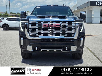 2026 GMC Sierra 2500 HD Denali