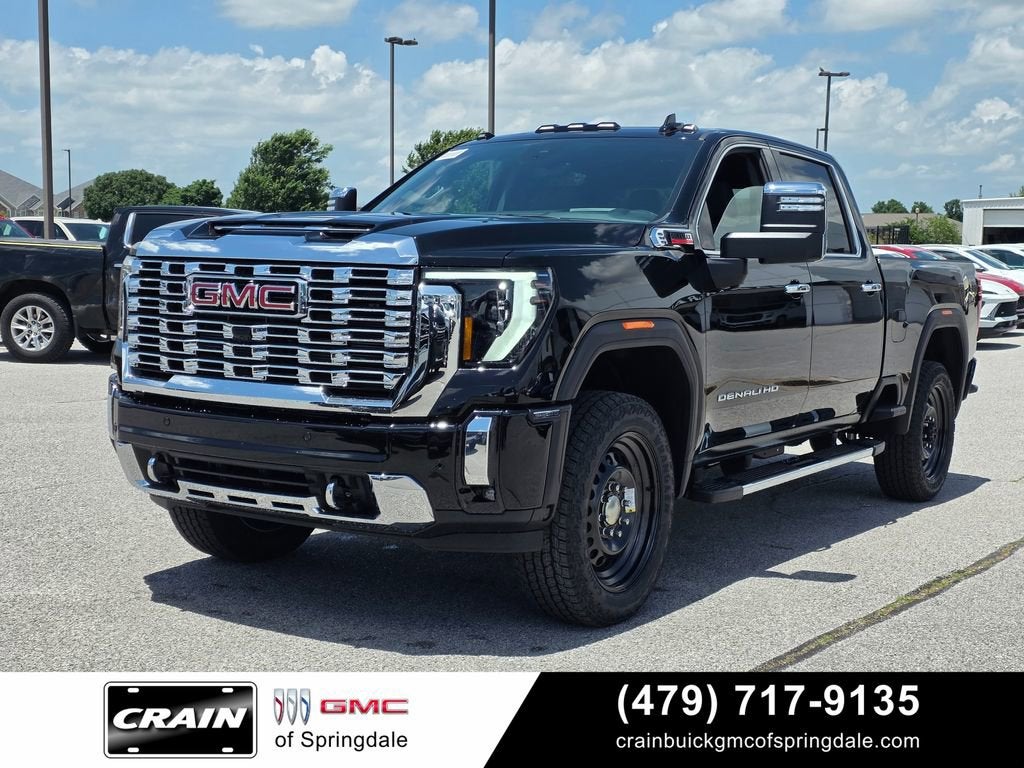 2026 GMC Sierra 2500 HD Denali