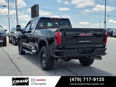 2026 GMC Sierra 2500 HD Denali