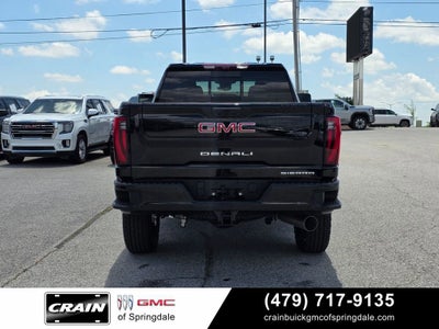 2026 GMC Sierra 2500 HD Denali