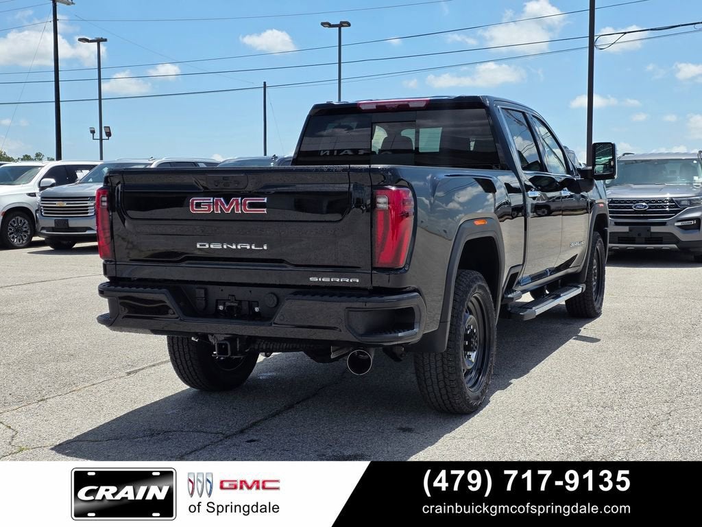 2026 GMC Sierra 2500 HD Denali