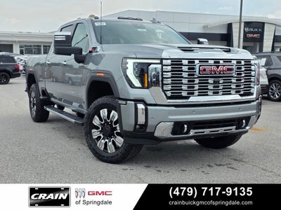 2026 GMC Sierra 2500 HD Denali