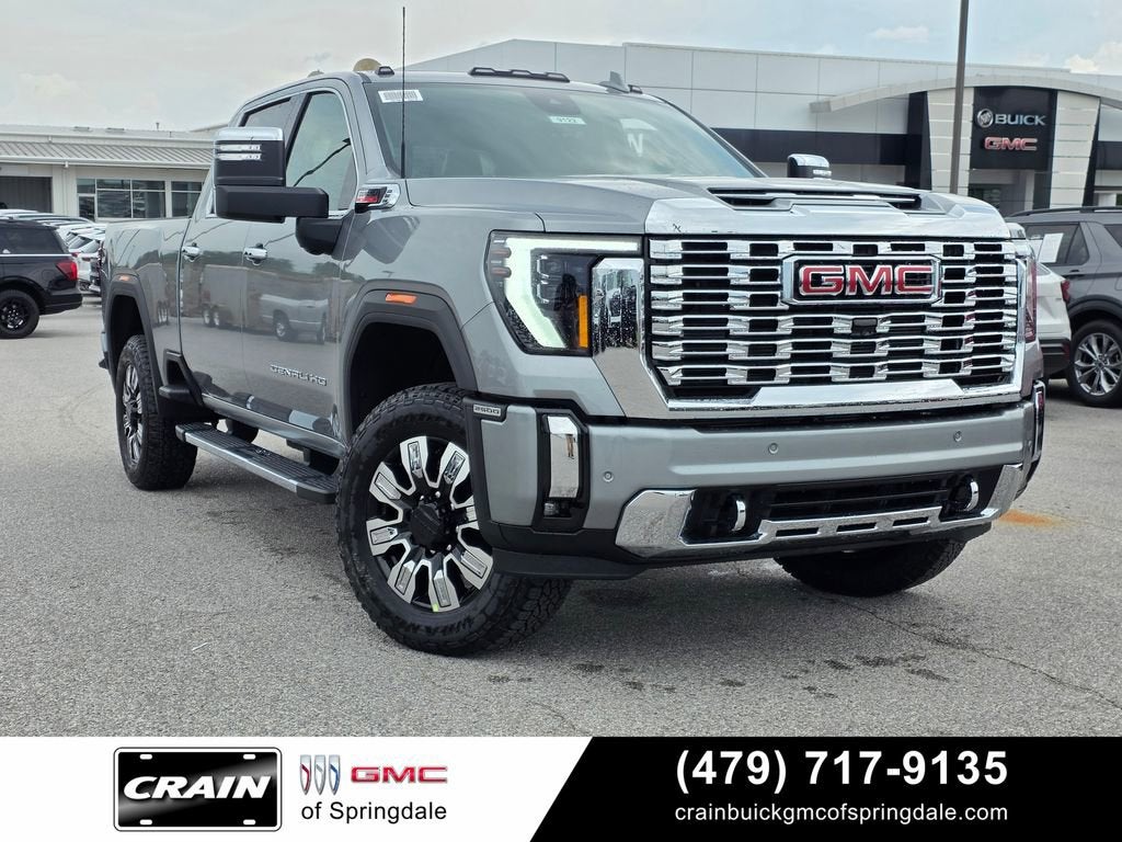 2026 GMC Sierra 2500 HD Denali