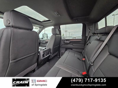 2026 GMC Sierra 2500 HD Denali
