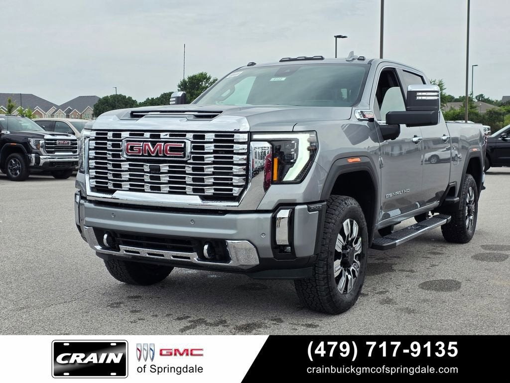 2026 GMC Sierra 2500 HD Denali