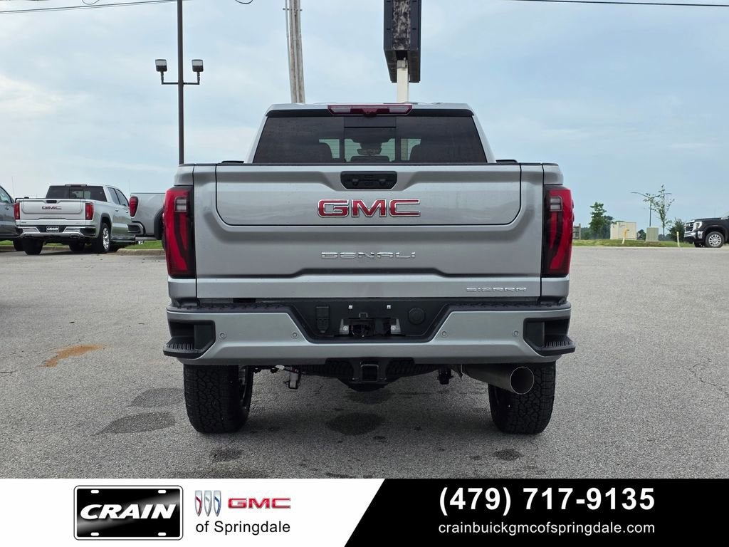 2026 GMC Sierra 2500 HD Denali