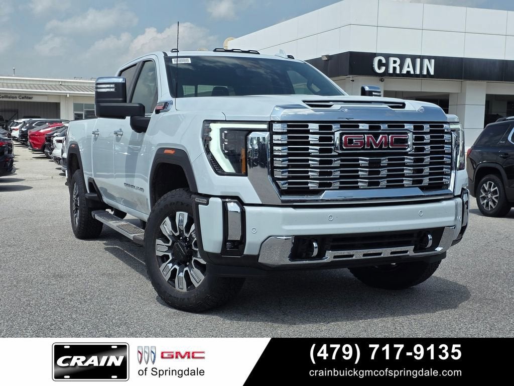 2026 GMC Sierra 2500 HD Denali