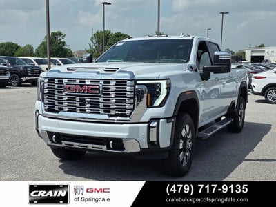 2026 GMC Sierra 2500 HD Denali
