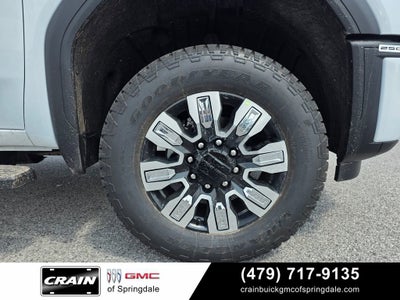 2026 GMC Sierra 2500 HD Denali