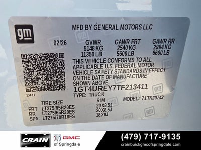2026 GMC Sierra 2500 HD Denali