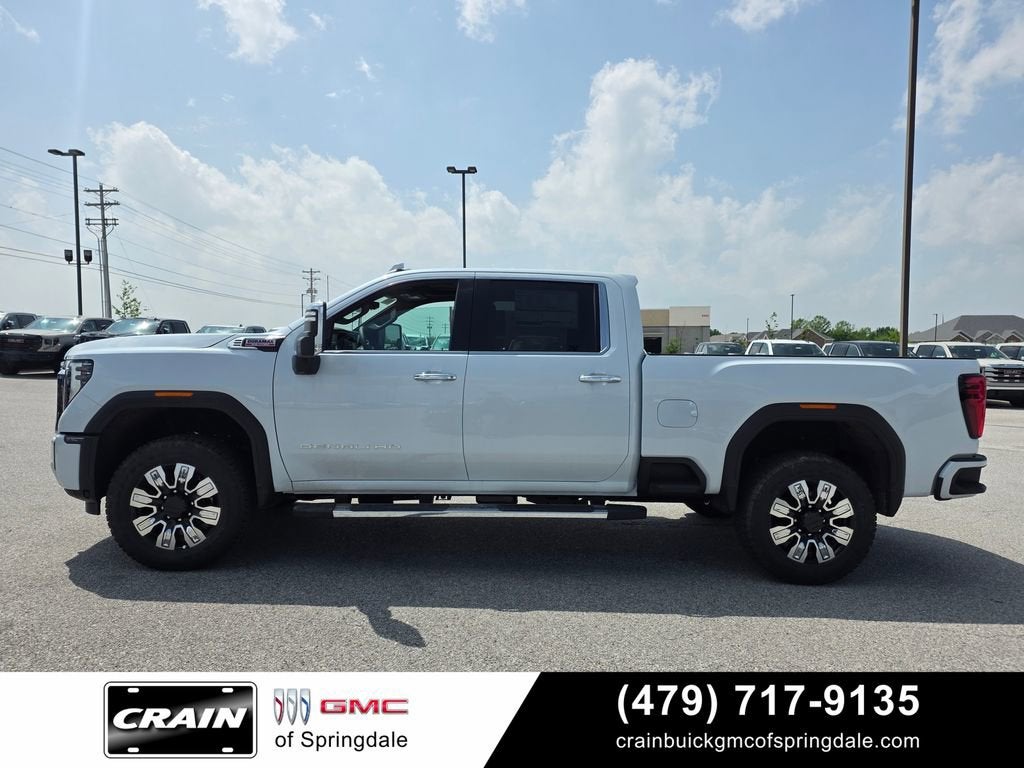 2026 GMC Sierra 2500 HD Denali
