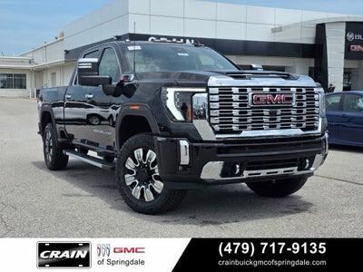 2026 GMC Sierra 2500 HD Denali