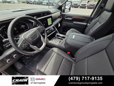 2026 GMC Sierra 2500 HD Denali
