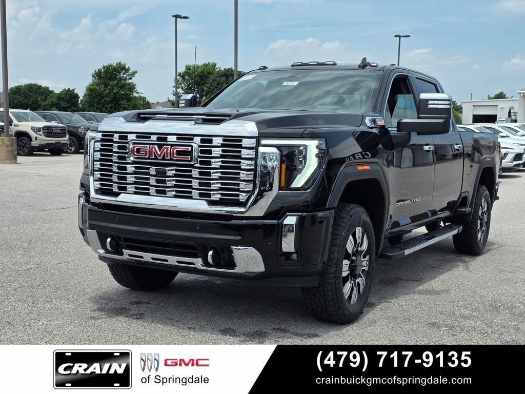 2026 GMC Sierra 2500 HD Denali